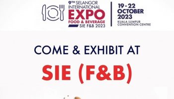 Selangor International Expo F&B 2023, Malaysia